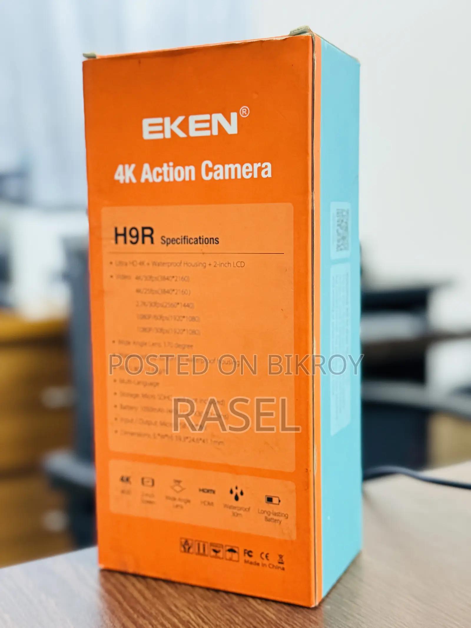 Eken H9r Action Camera (Minimum Used)