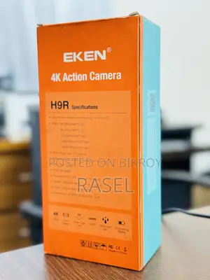 Eken H9r Action Camera (Minimum Used)