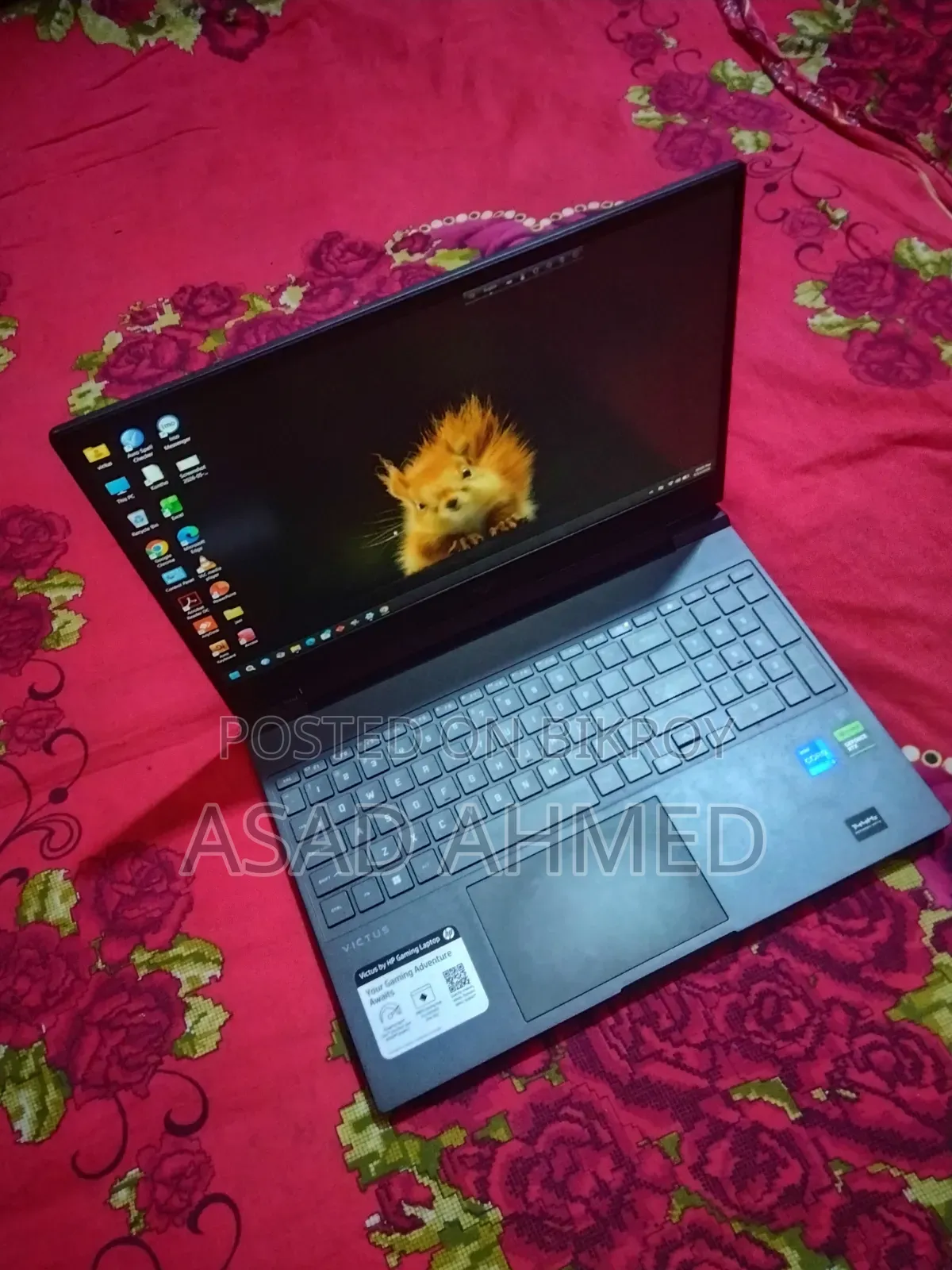 Laptop HP Victus 15 6GB Intel Core I5 SSD 16 GB