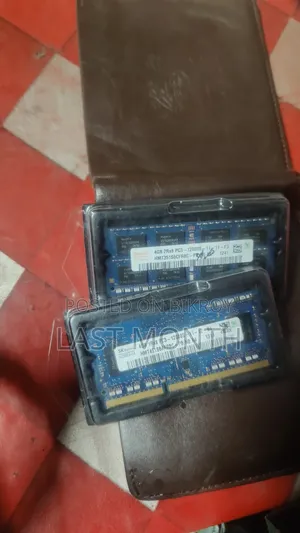 4gb ×2= 8gb Ram Sell