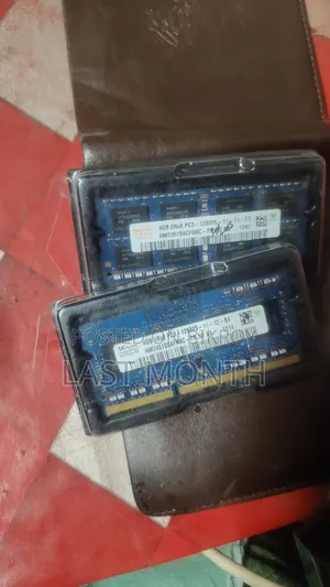 4gb ×2= 8gb Ram Sell