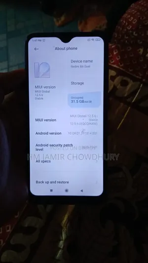 Xiaomi Redmi 8A 32 GB Blue
