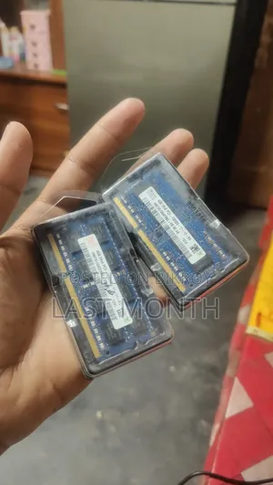 4gb ×2= 8gb Ram Sell