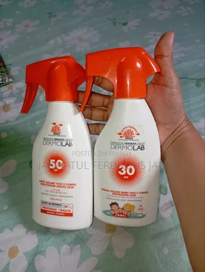Sunscreen for Face and Body