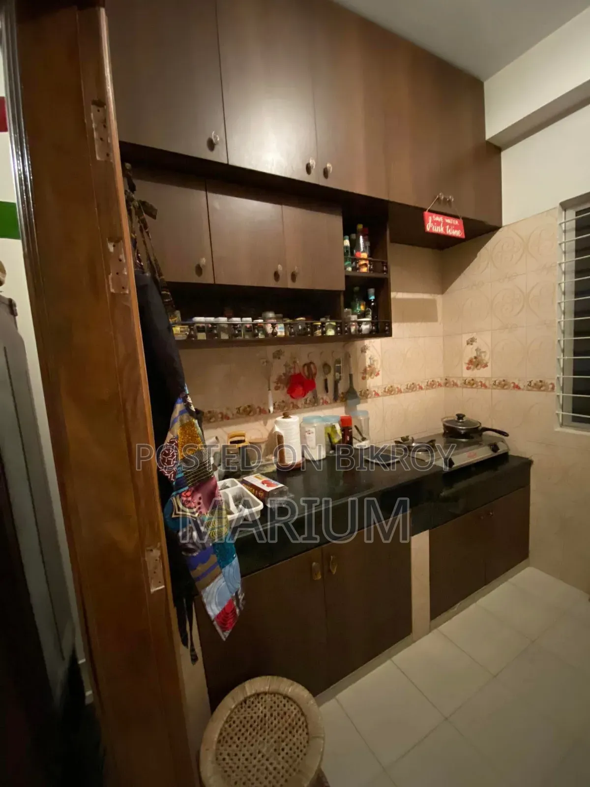 3bdrm Apartment in Awlad Mansion, Basundhara for Rent