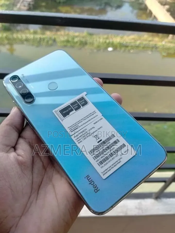 Xiaomi Redmi Note 8 128 GB Blue