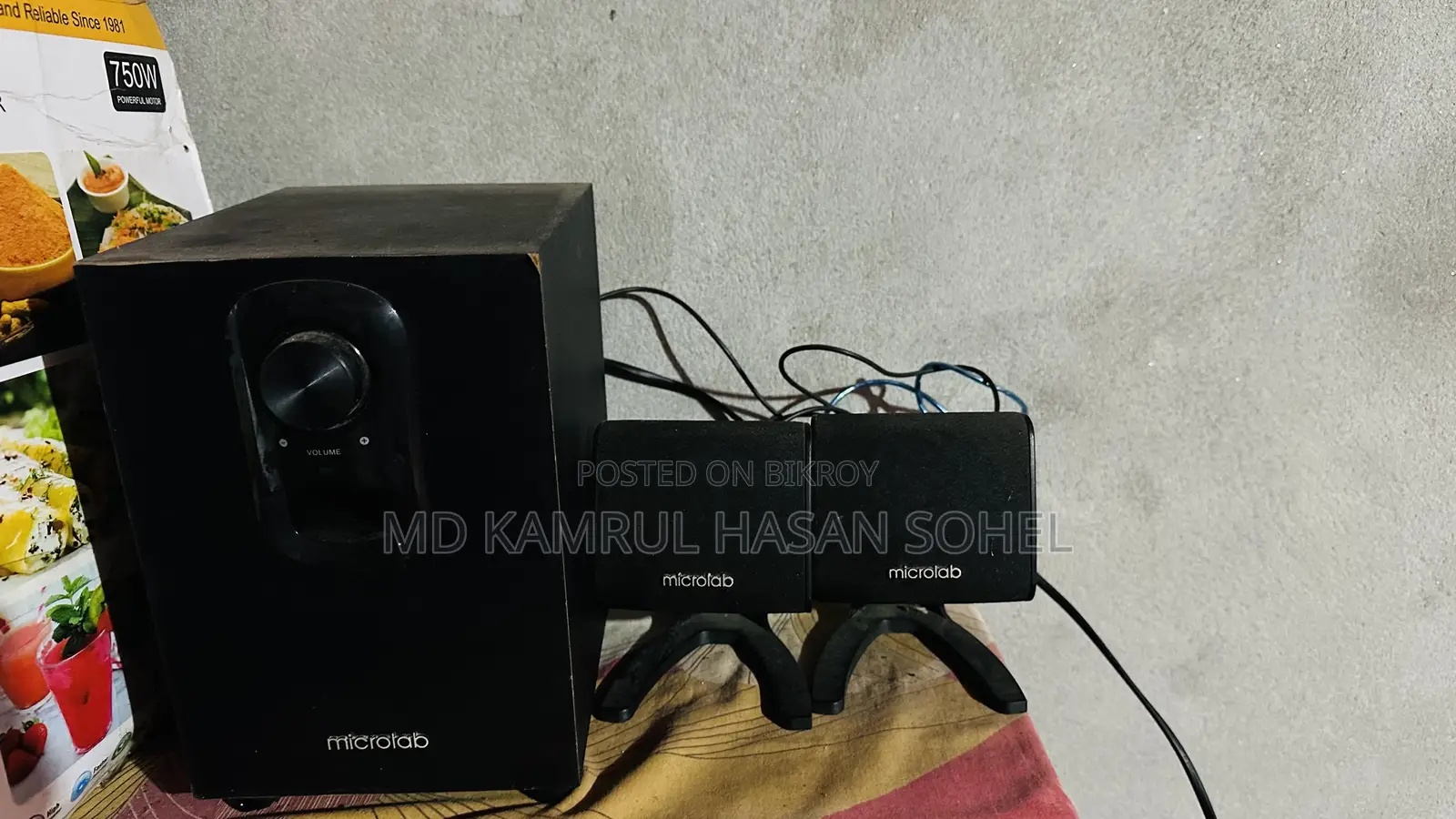 Microlab Sound Box