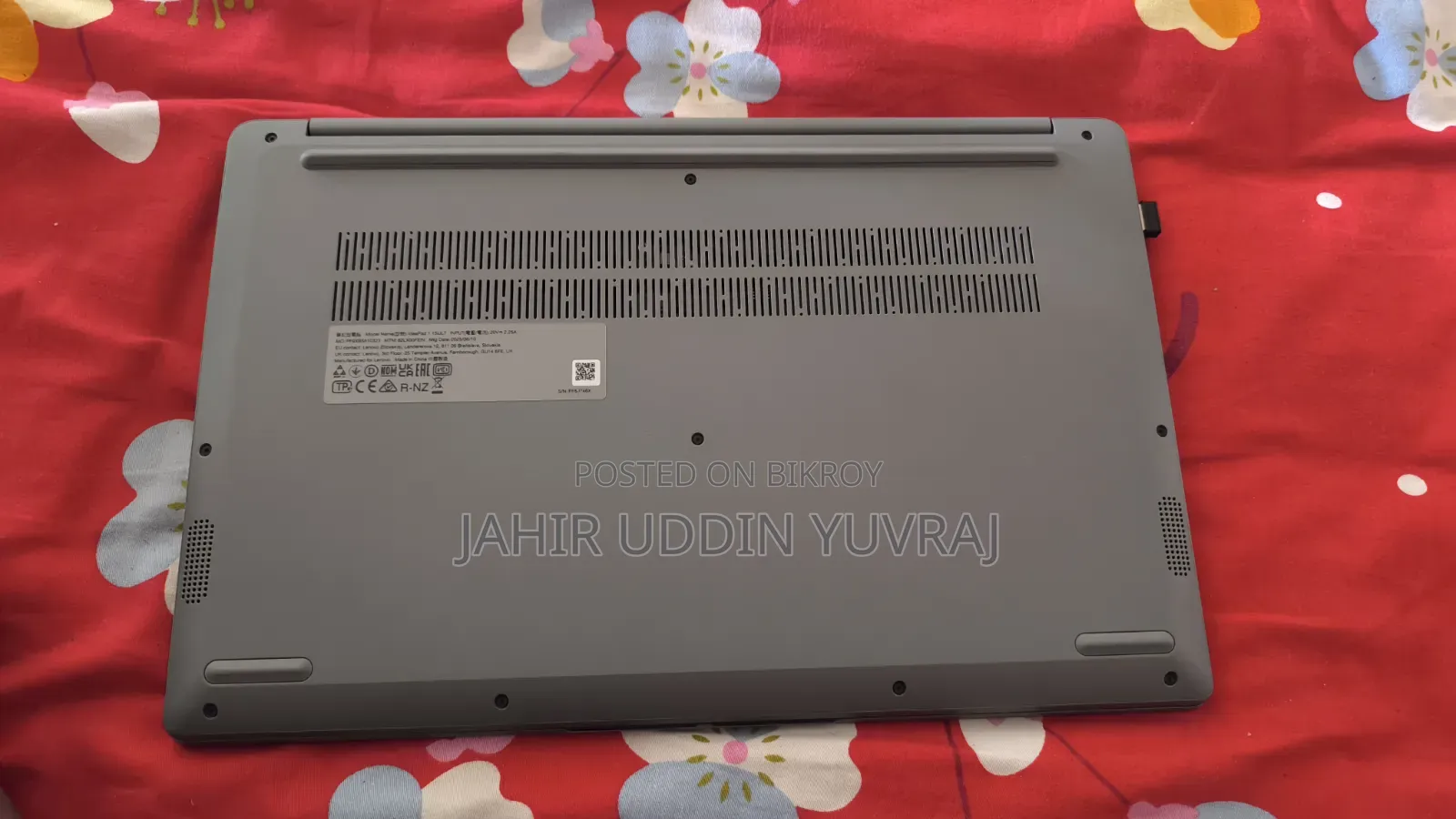 ল্যাপটপ Lenovo IdeaPad 1 8GB Intel Celeron SSD 512GB