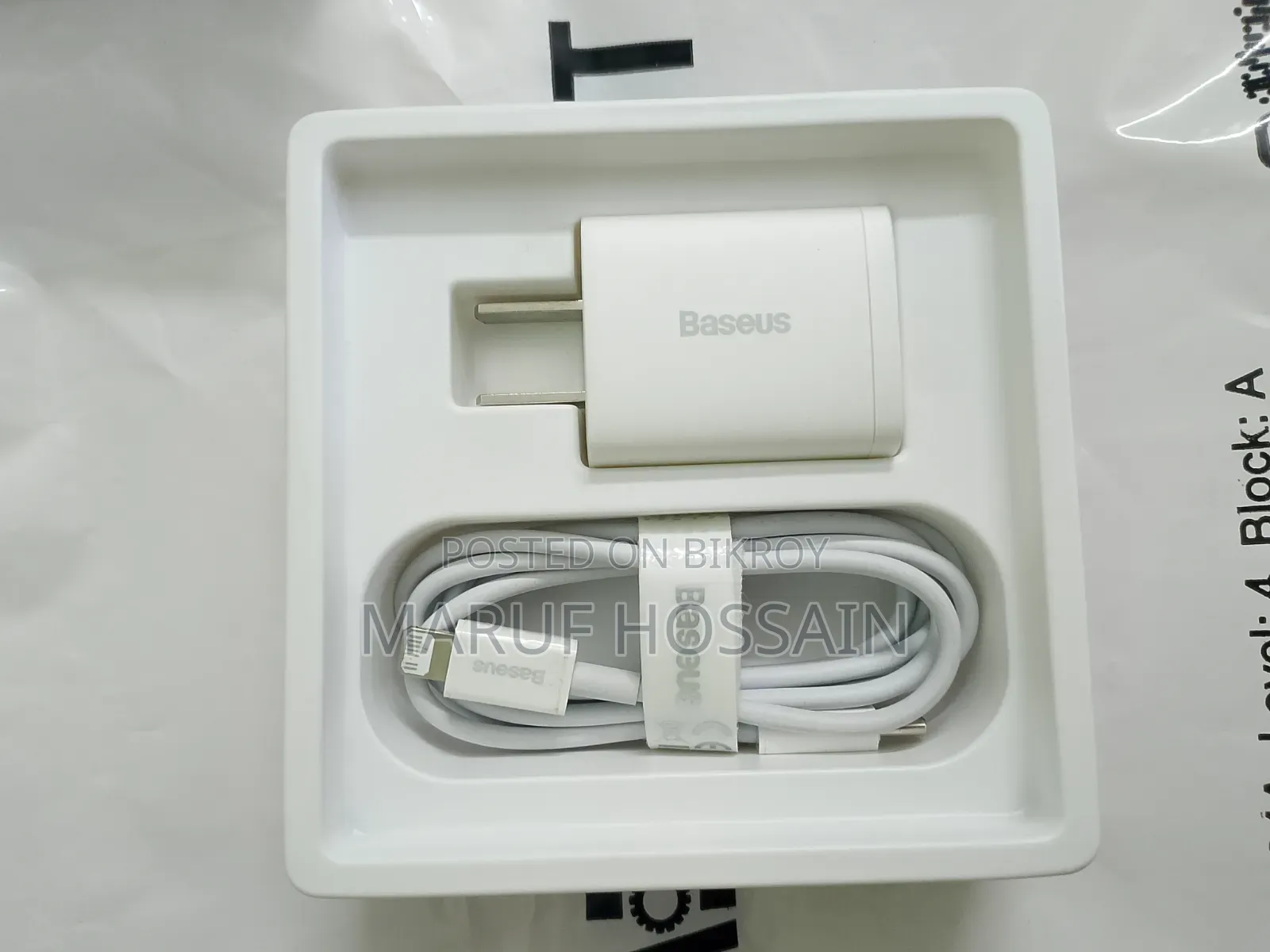 Baseus 20w Charger Baseus Cable