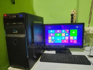 HP Desktop Computer (4GB RAM, Intel Pentium, 256GB HDD)