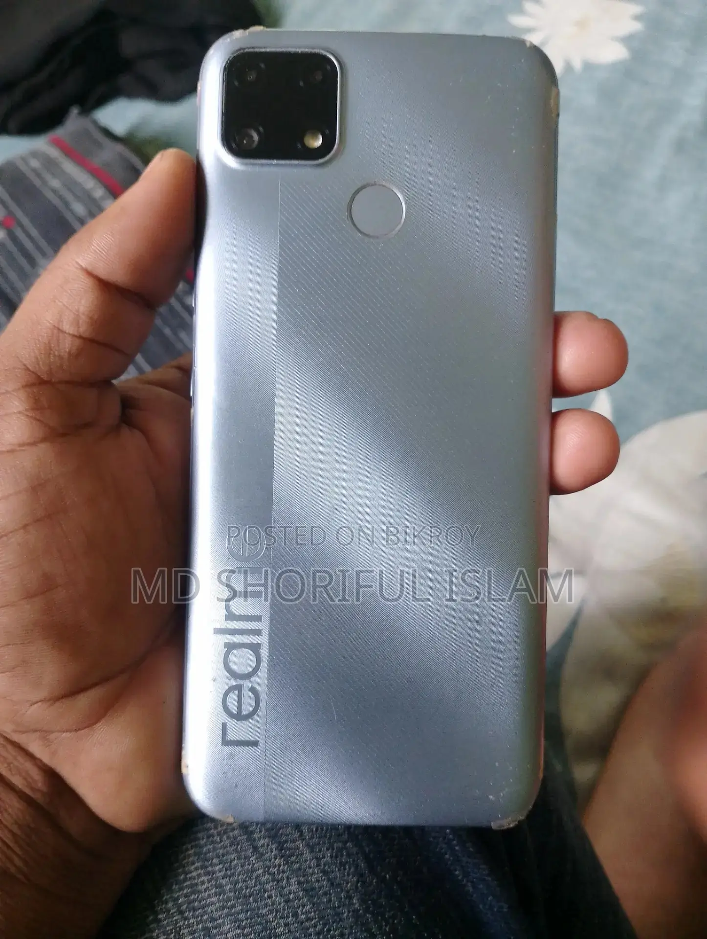 Realme 128 GB Gray