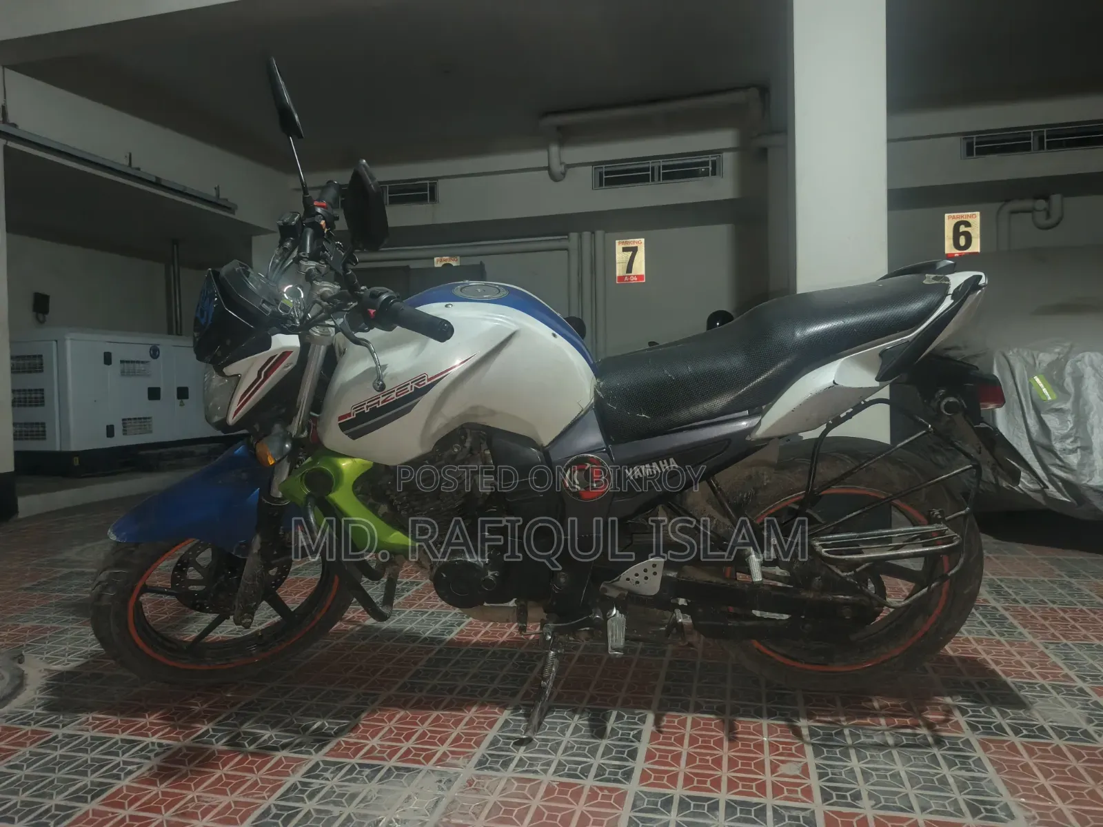 Yamaha FZ 2012 White
