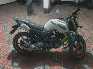 Yamaha FZ 2012 White