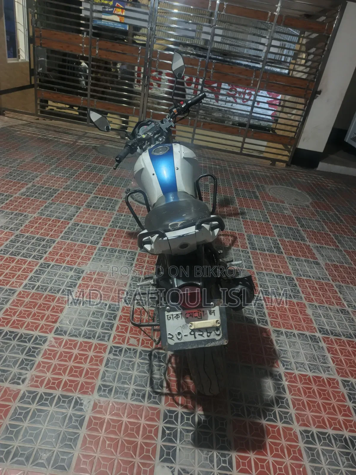 Yamaha FZ 2012 White