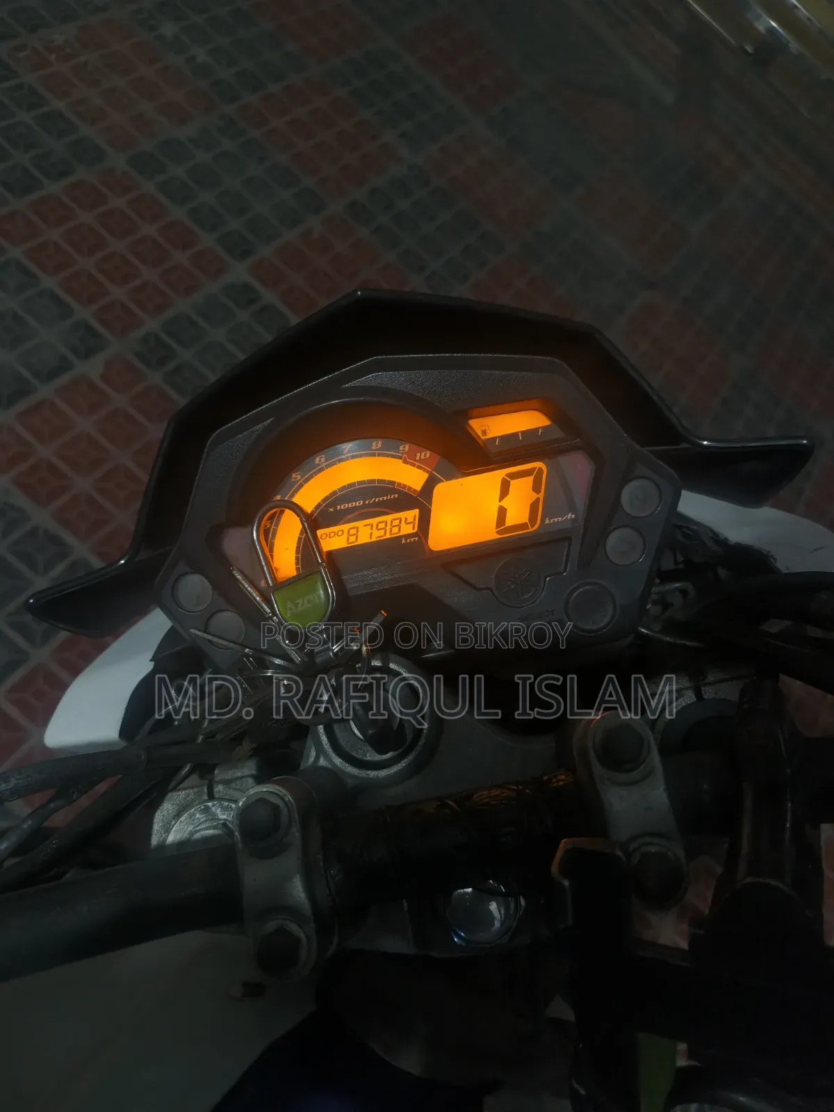 Yamaha FZ 2012 White