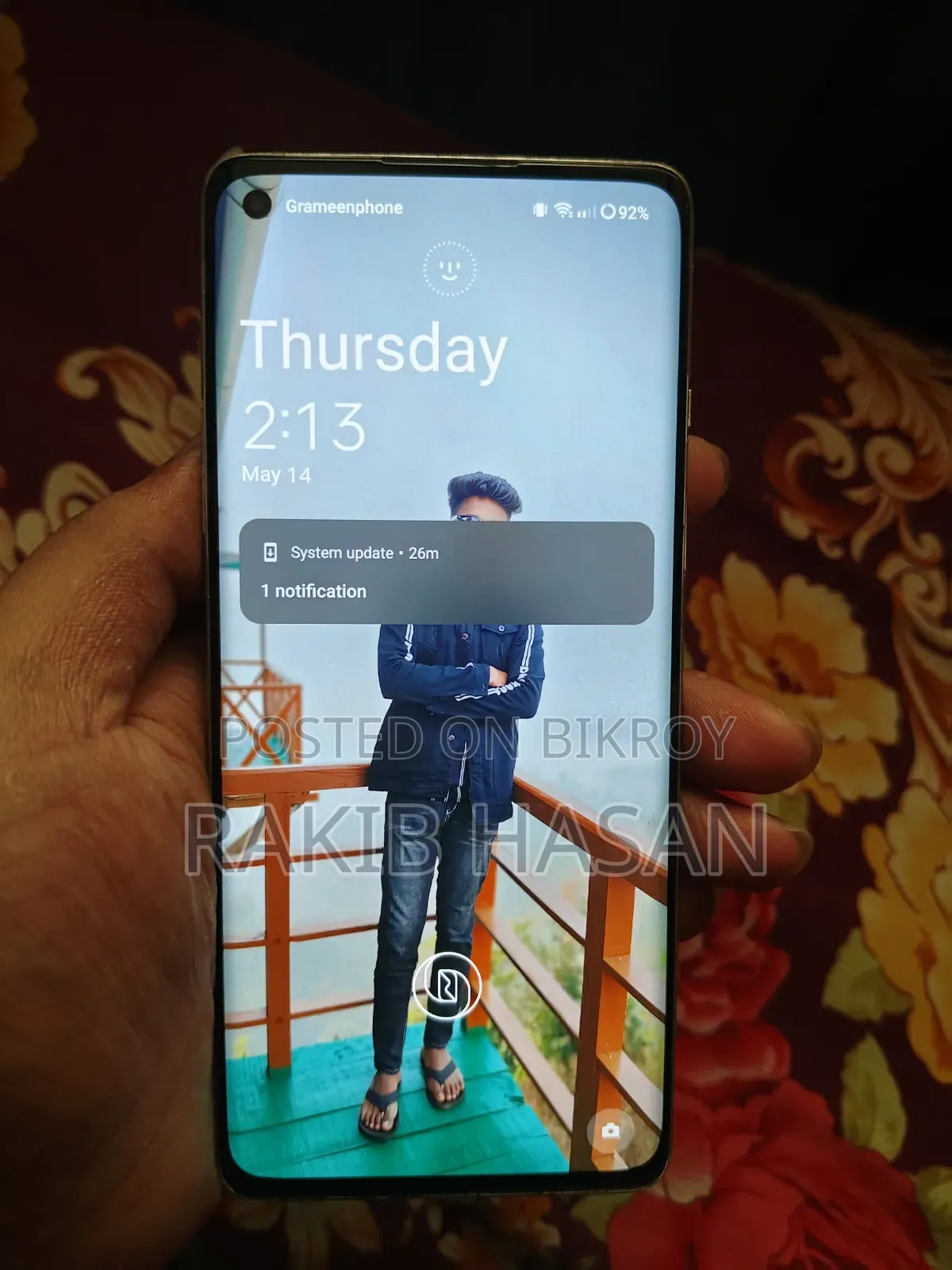 OnePlus 8 128 GB Rose Gold