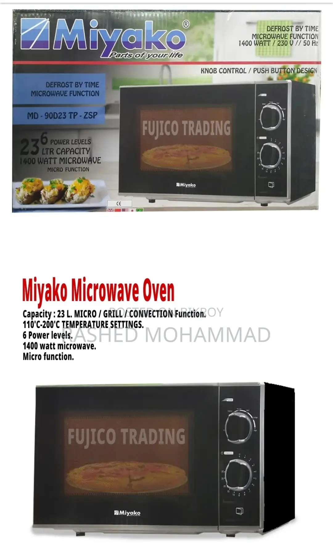Microwave Oven