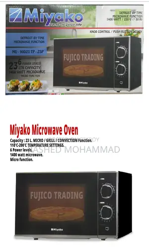 Microwave Oven