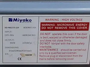 Microwave Oven
