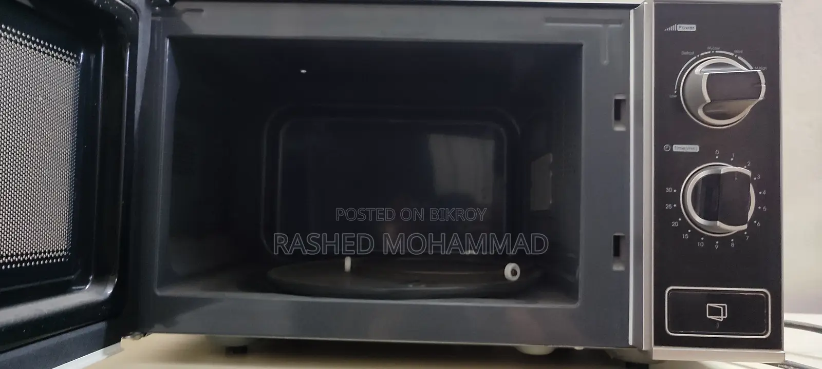 Microwave Oven