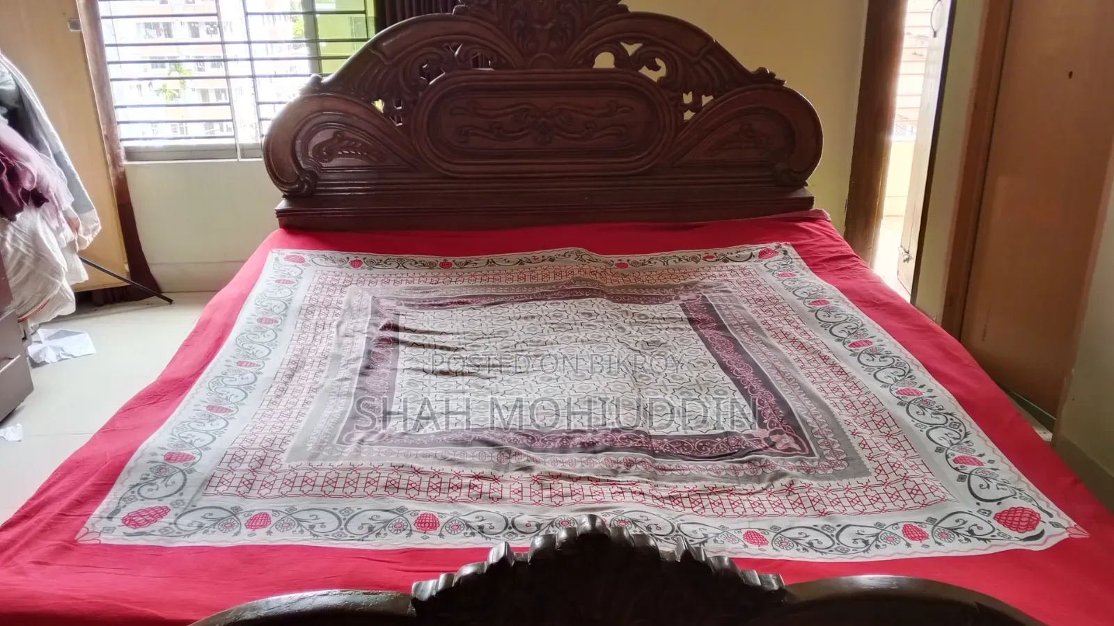 Master Bed