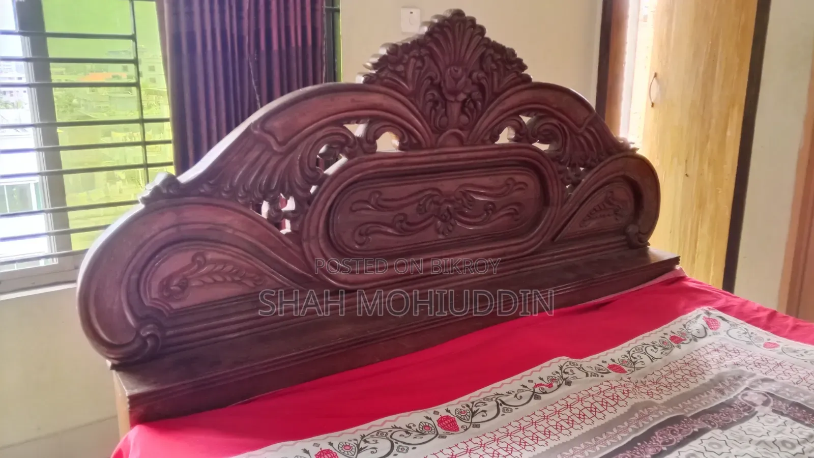 Master Bed