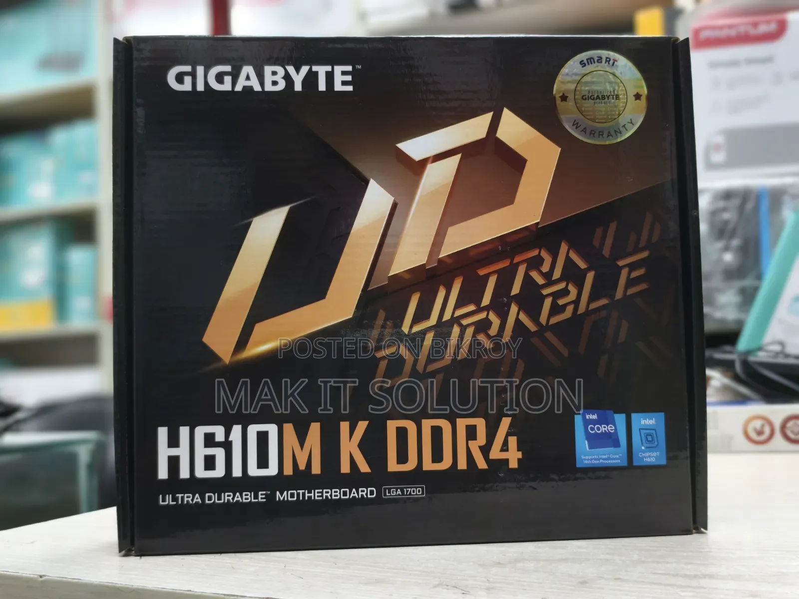 Gigabyte H610m K Ddr4 Micro Atx Motherboard