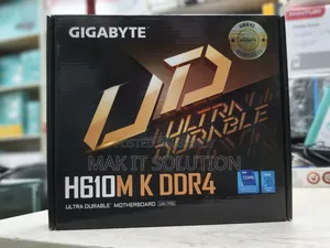 Gigabyte H610m K Ddr4 Micro Atx Motherboard