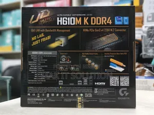 Gigabyte H610m K Ddr4 Micro Atx Motherboard