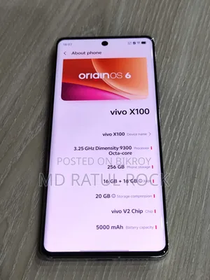 Vivo X100 256 GB White