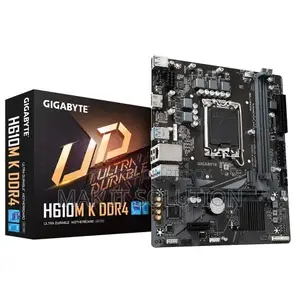 Gigabyte H610m K Ddr4 Micro Atx Motherboard