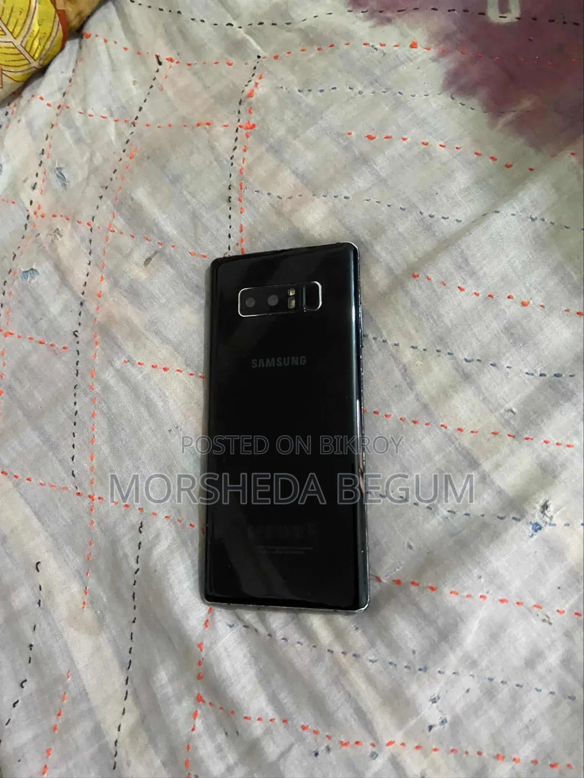 Samsung Galaxy Note 8 64 GB Black