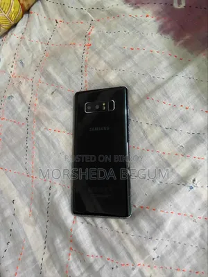 Samsung Galaxy Note 8 64 GB Black
