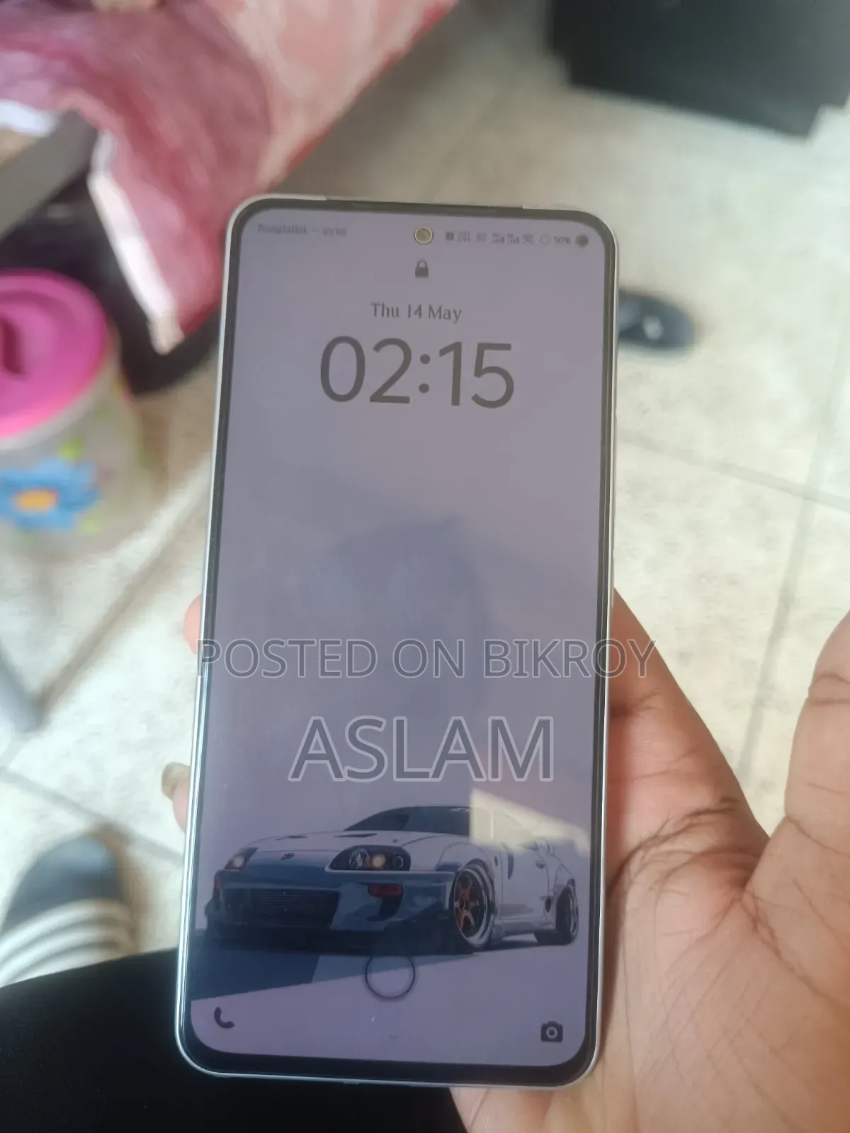 New Vivo Y400 256 GB White