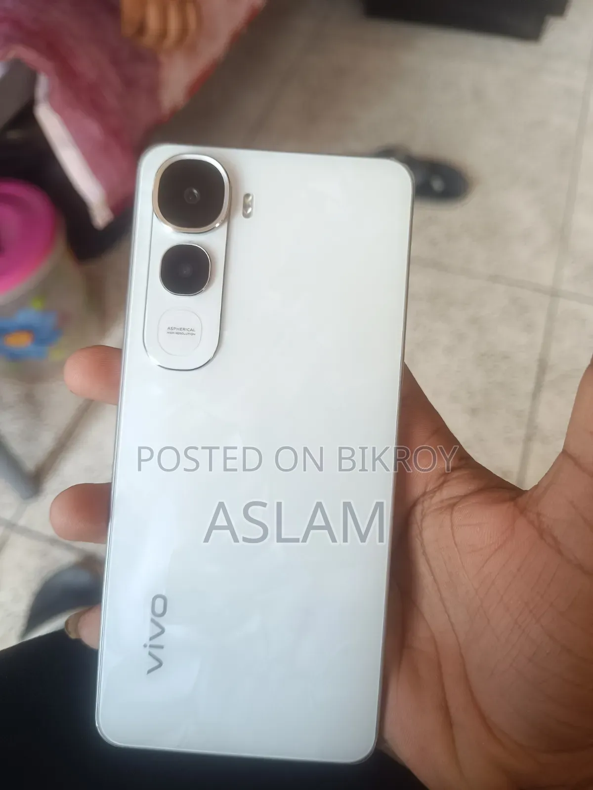 New Vivo Y400 256 GB White