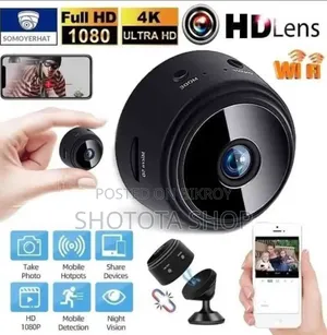 A9 Mini WiFi Camera 1080p Full HD Night Vision Wireless IP