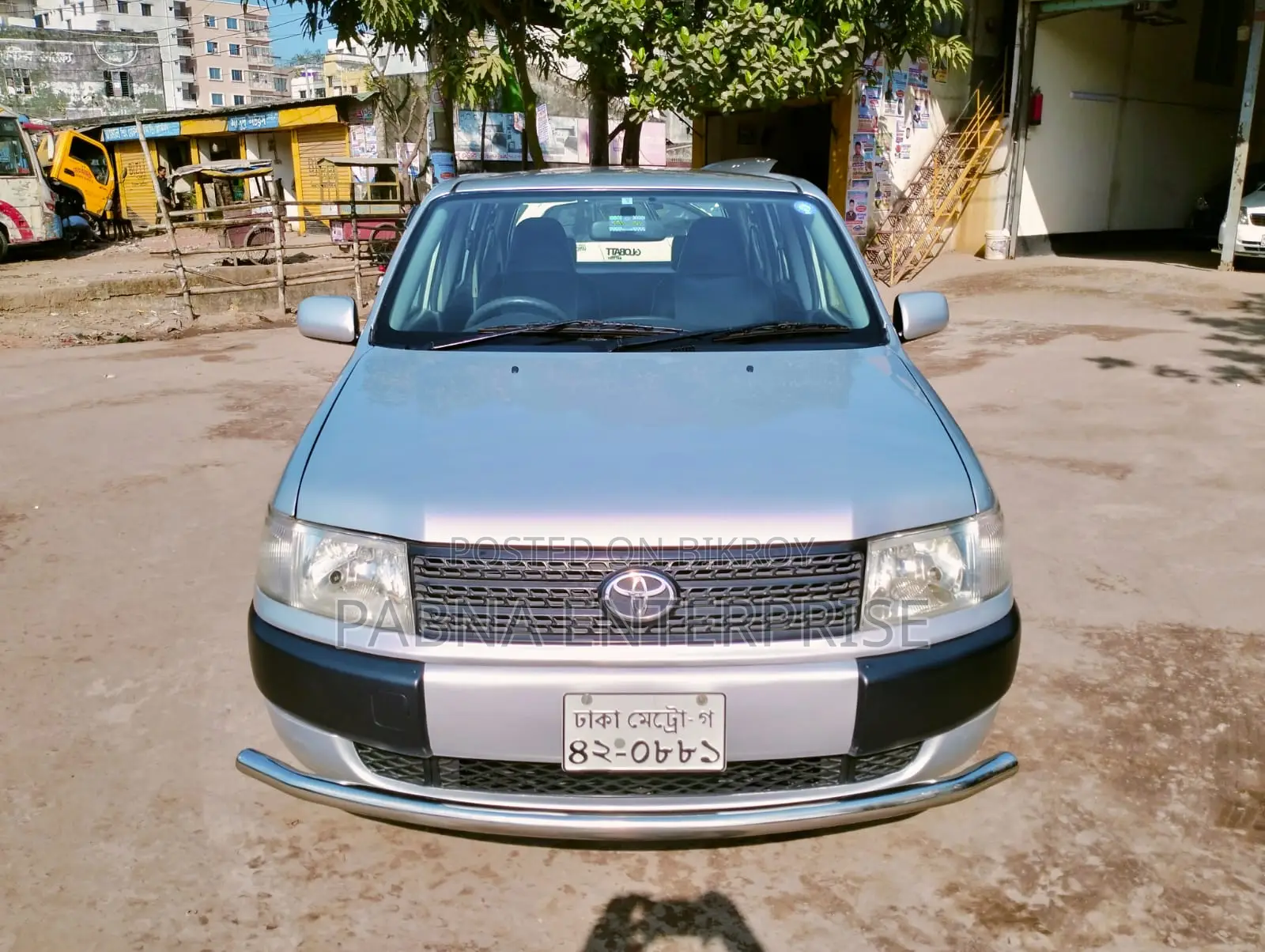 Toyota Probox 2013 Silver
