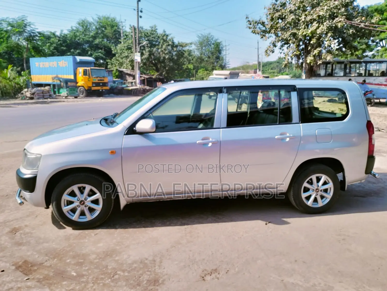 Toyota Probox 2013 Silver