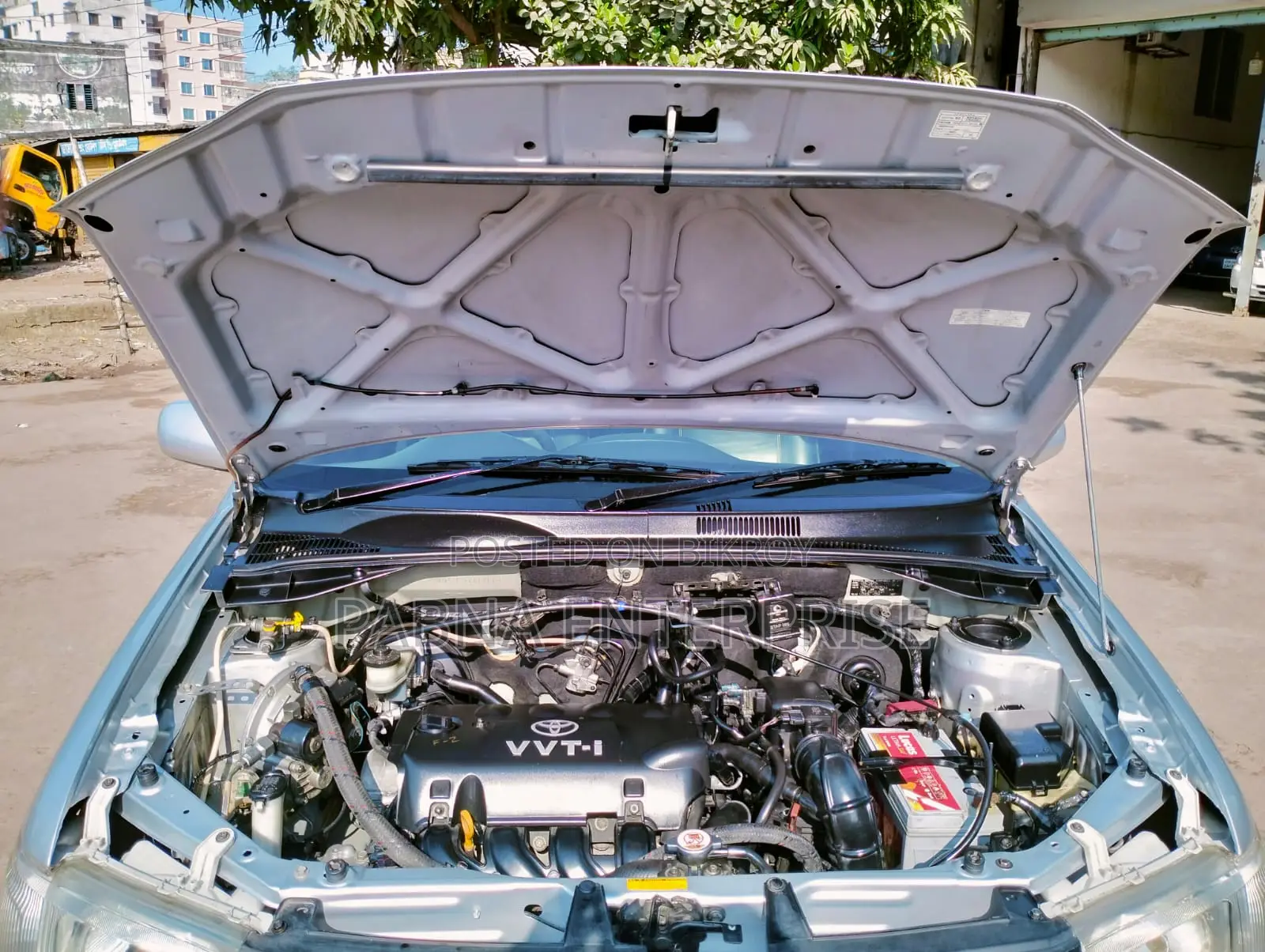 Toyota Probox 2013 Silver