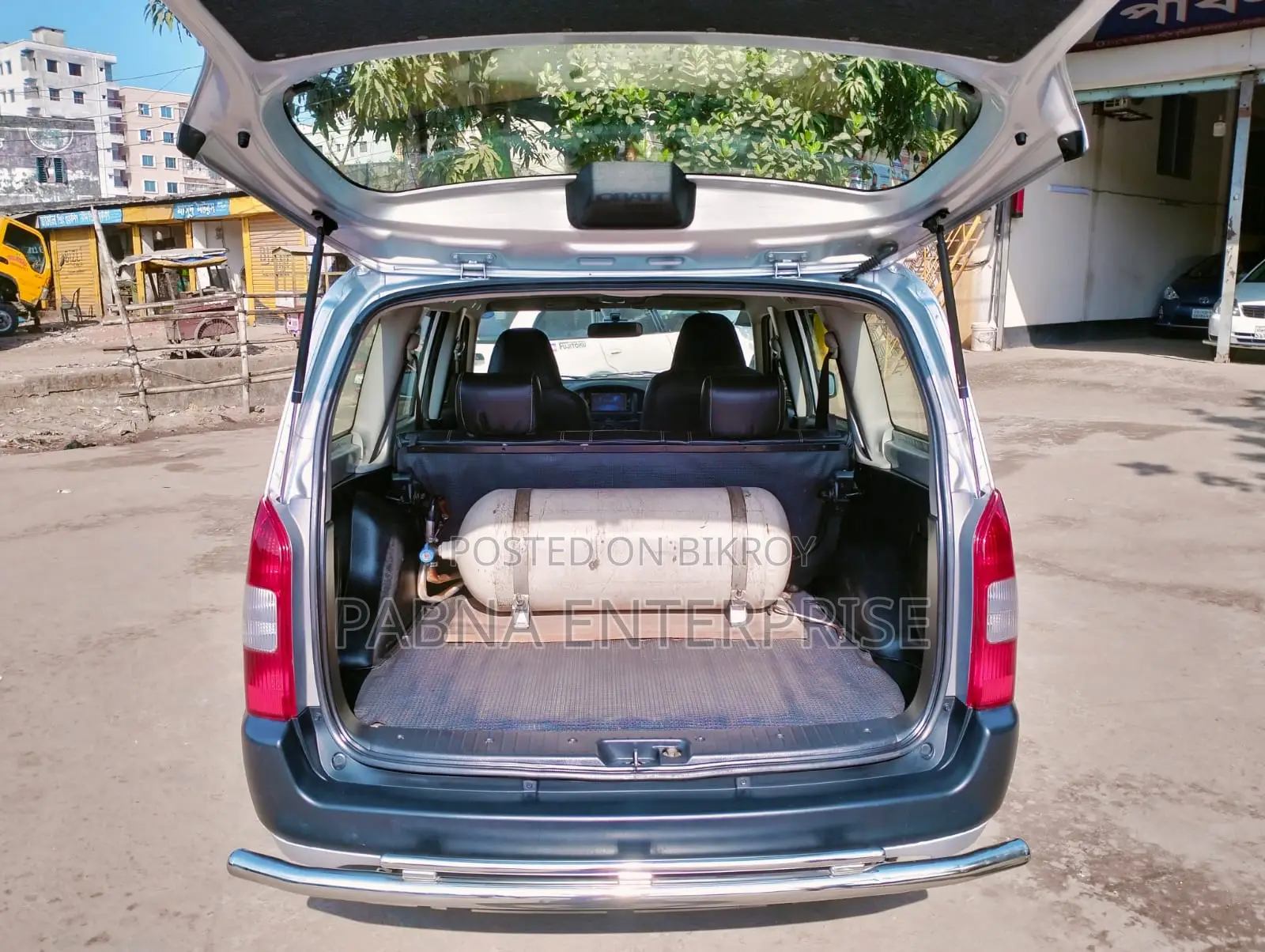 Toyota Probox 2013 Silver