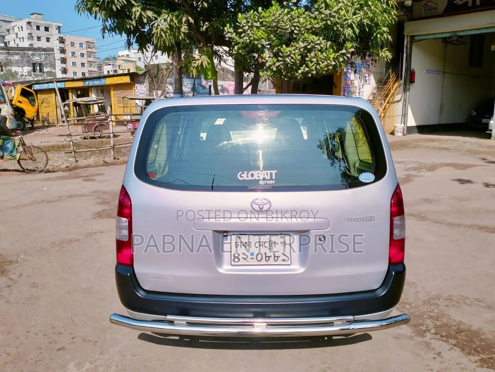 Toyota Probox 2013 Silver
