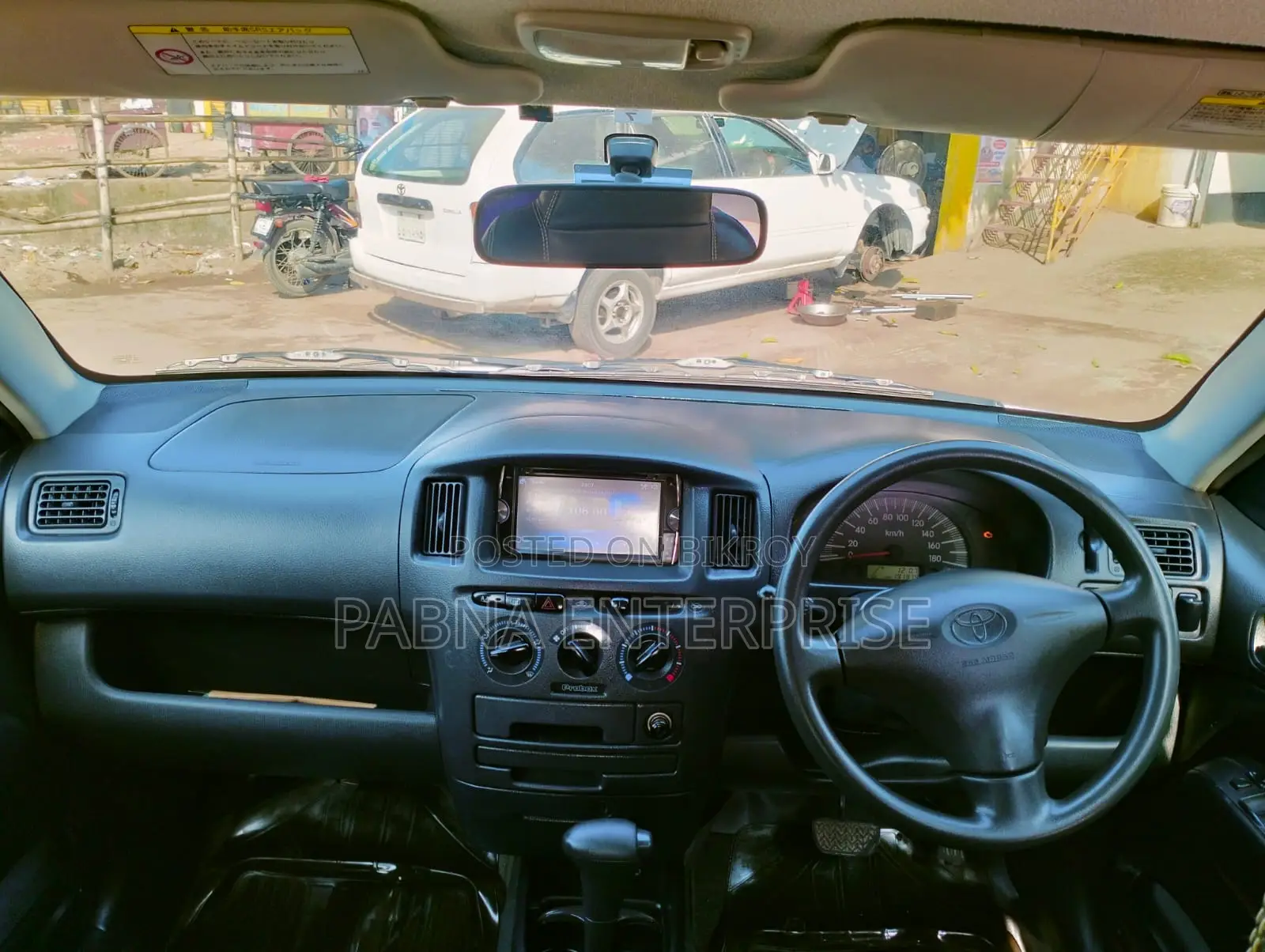 Toyota Probox 2013 Silver