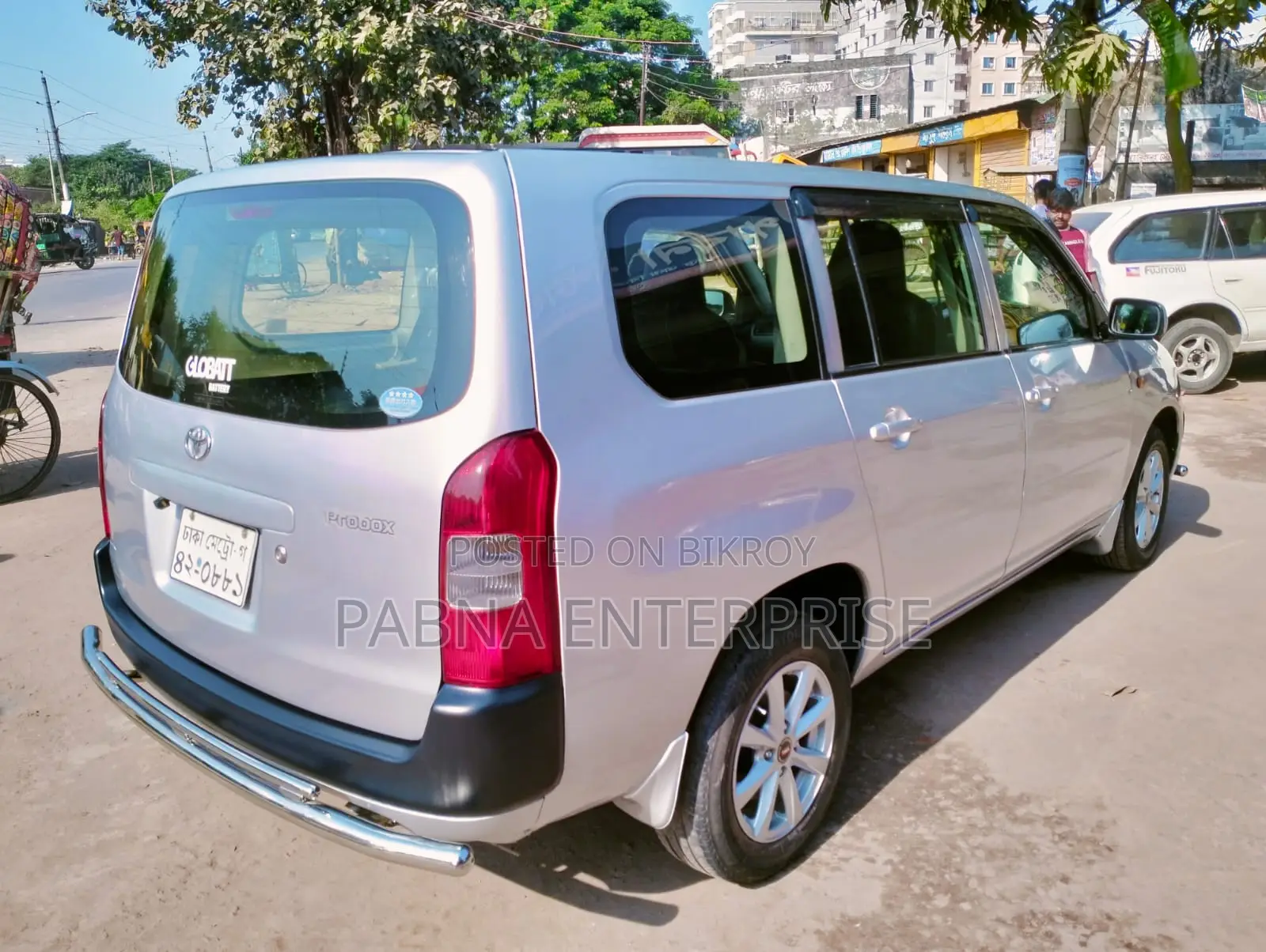 Toyota Probox 2013 Silver