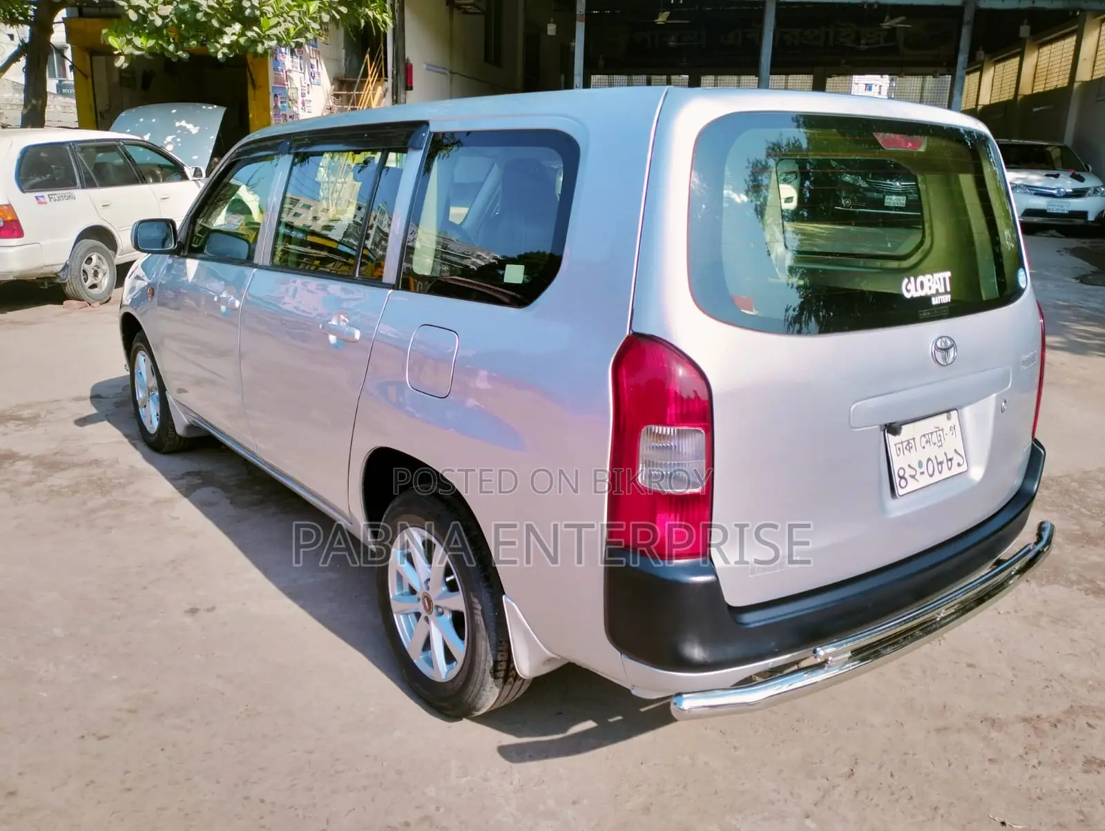 Toyota Probox 2013 Silver