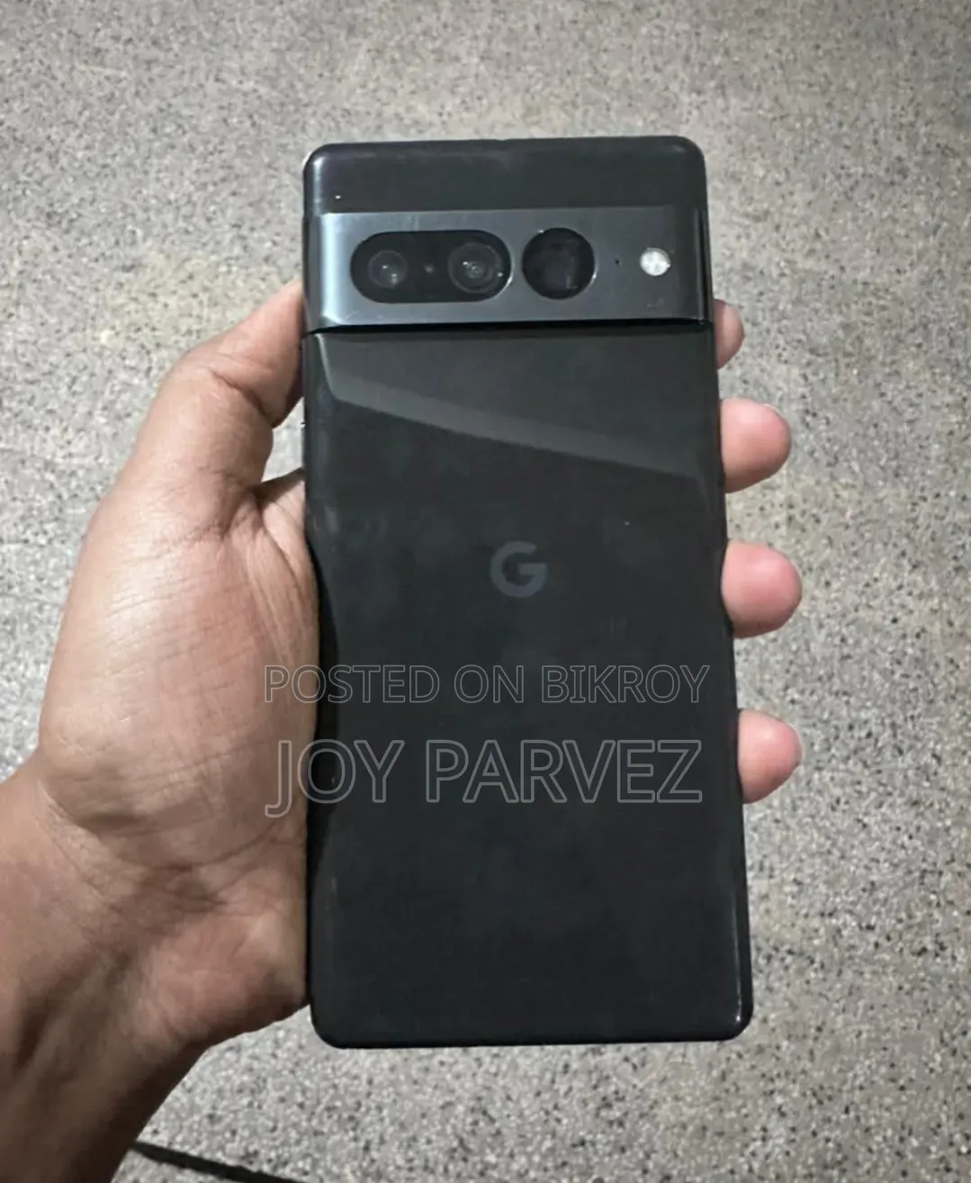 Google Pixel 7 Pro 128 GB Black