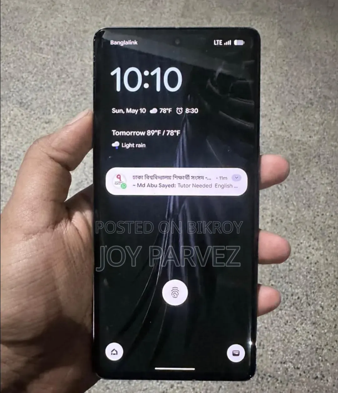 Google Pixel 7 Pro 128 GB Black