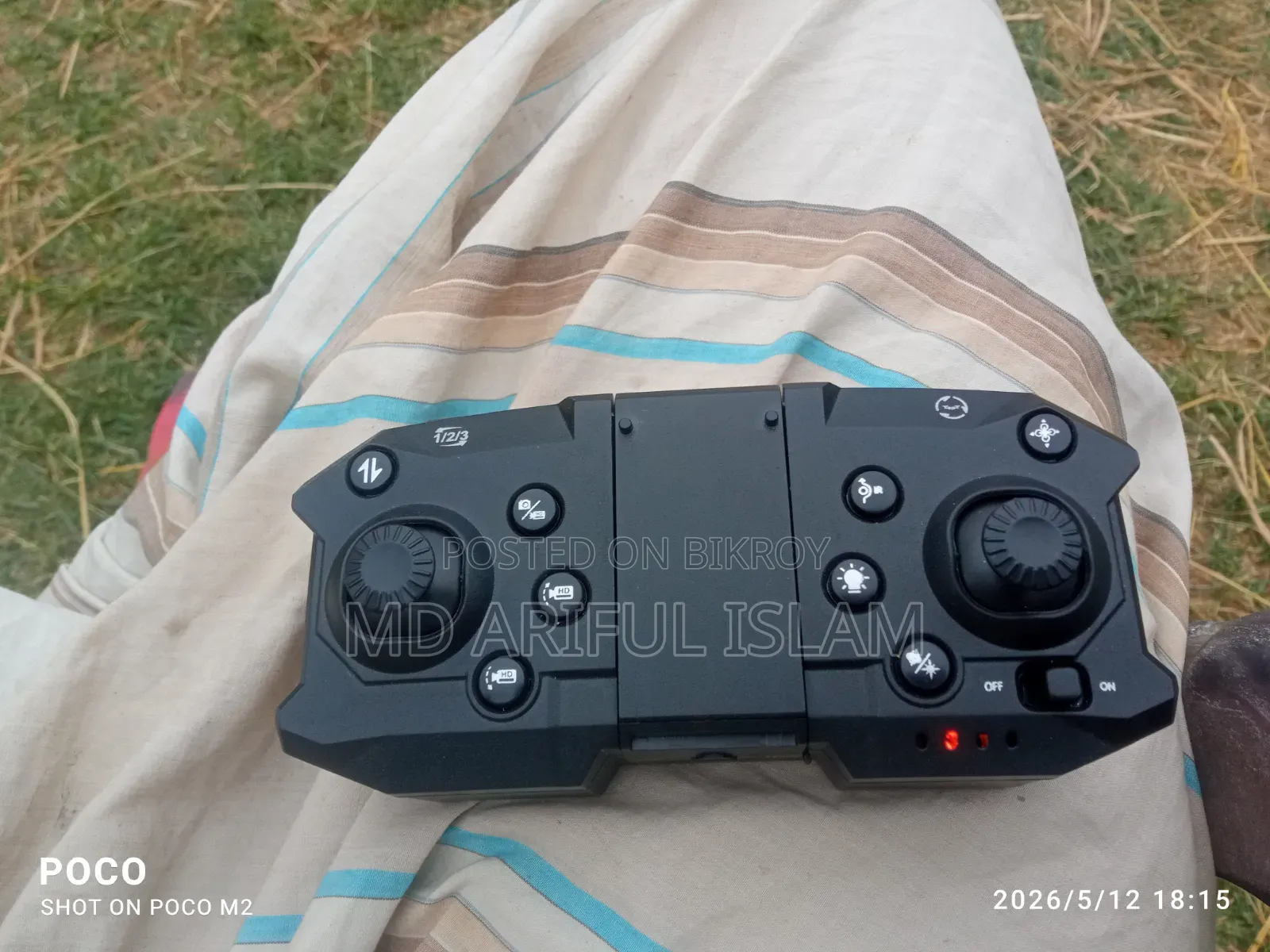 A beautiful drone camera, model H18