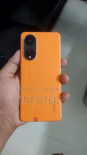 New Oppo A1 64 GB Yellow