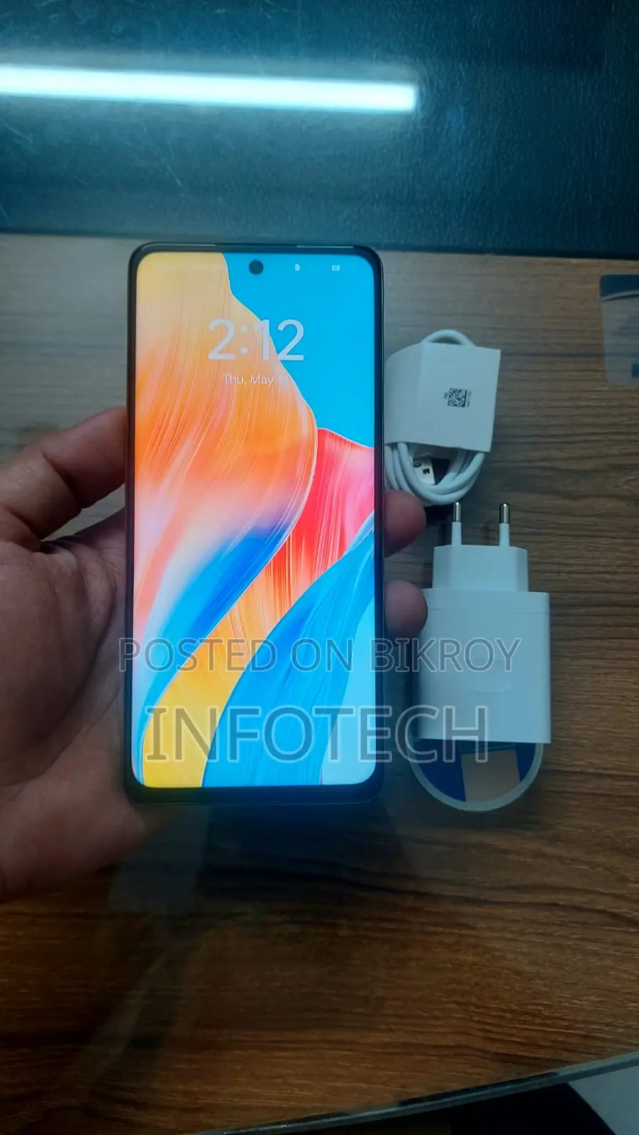 New Oppo A1 64 GB Yellow