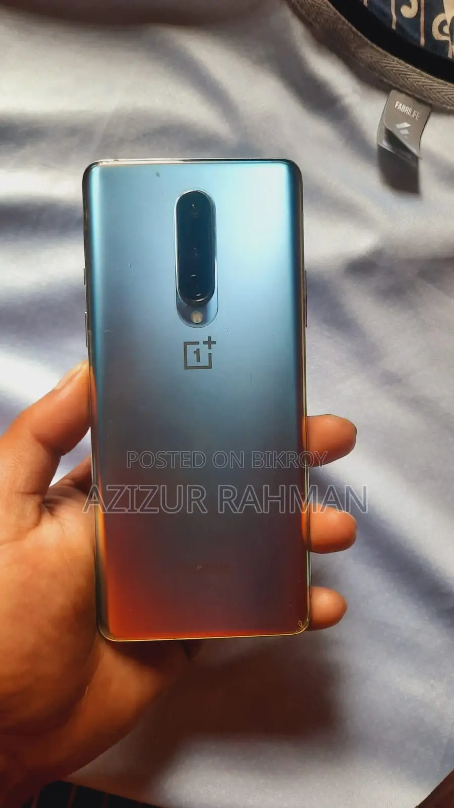 OnePlus 8 128 GB Gray